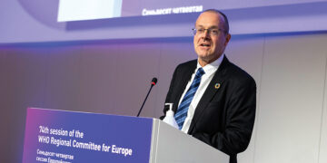 Dr Hans Henri P. Kluge. Source: WHO