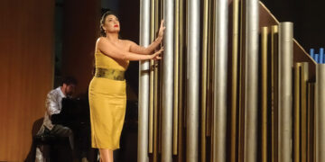 Irina Gachechiladze’s chamber opera Eva premiered at the Tbilisi State Conservatoire. Source: The artist