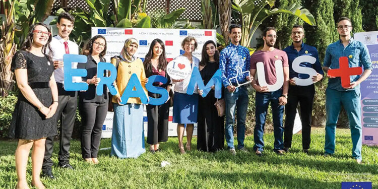 The Erasmus+ program. Source: FB