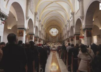 Bethlehem marks first festive Christmas after two years of war