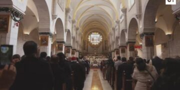 Bethlehem marks first festive Christmas after two years of war