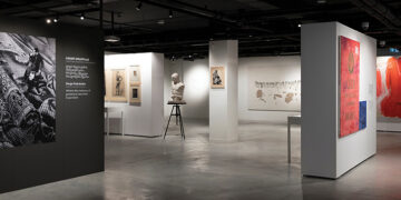 Interior view of Art Foundation Anagi (AFA). Photo courtesy of Giorgi Shengelia