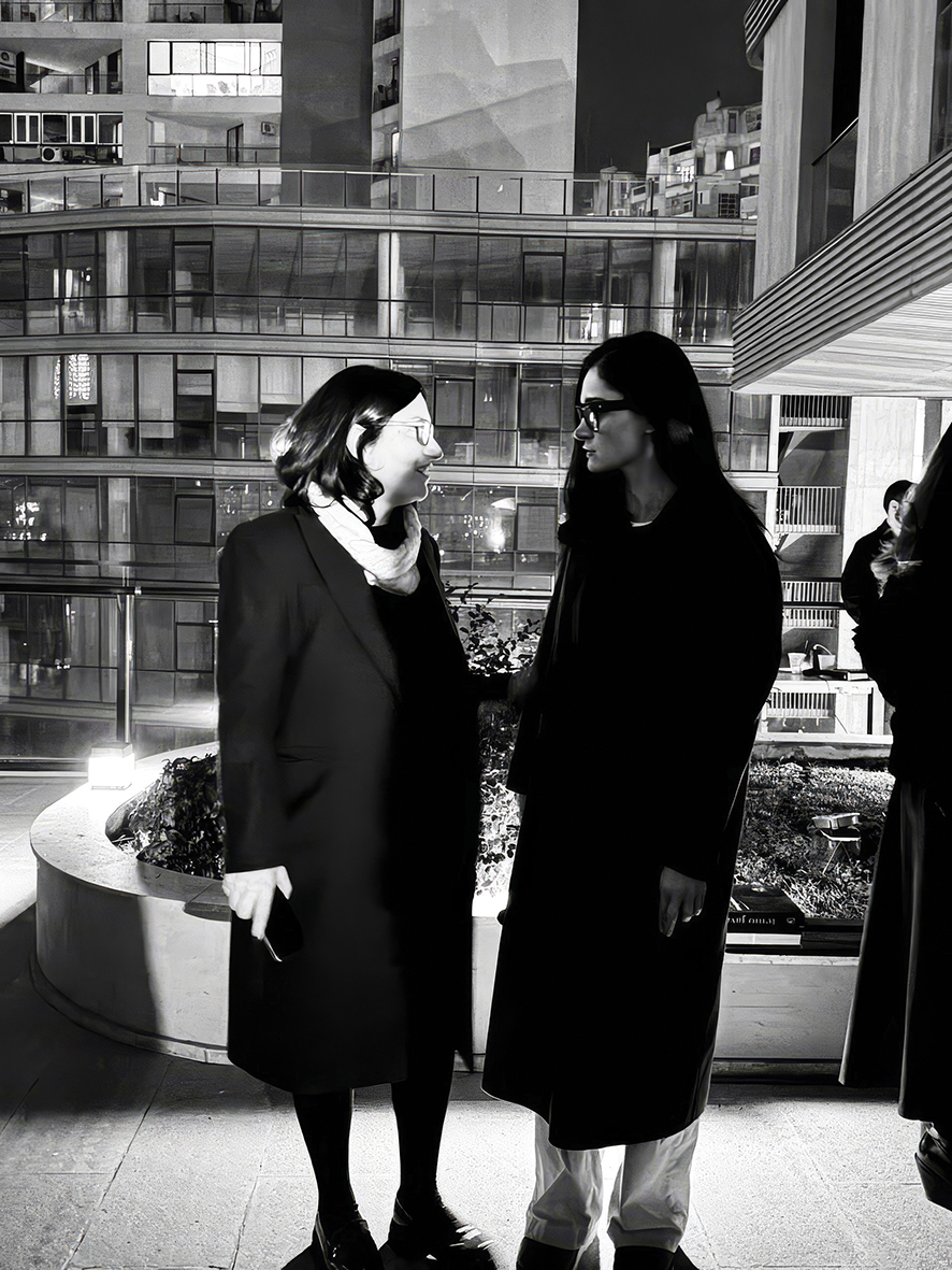 At the founding reception of The Art Club Tbilisi. Photo courtesy of AFA