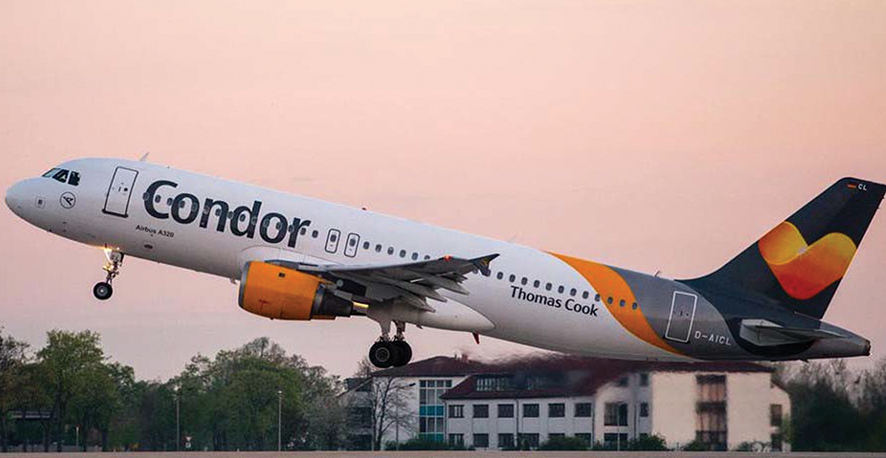 Condor Airlines. Source: FB