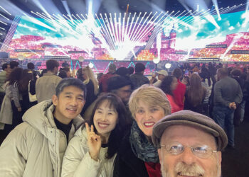 Junior Eurovision 2025 rehearsal. Photo by the author