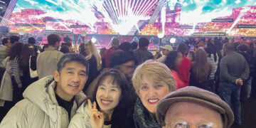 Junior Eurovision 2025 rehearsal. Photo by the author