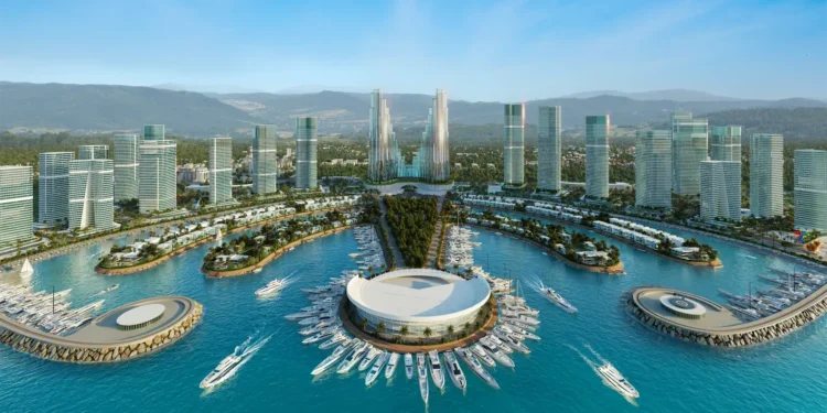 Ambassadori Island Batumi Has Started Construction of a Multifunctional Complex on the Island