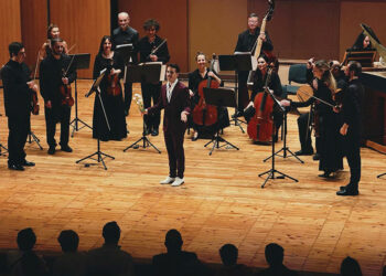 Maayan Licht. Photo by the author