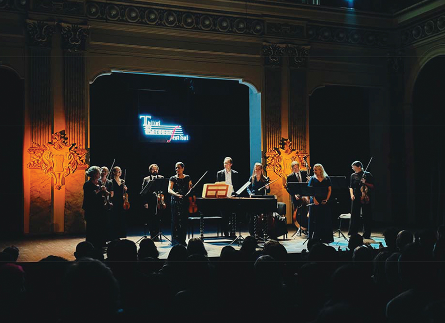Helsinki Baroque Orchestra. Photo by the author