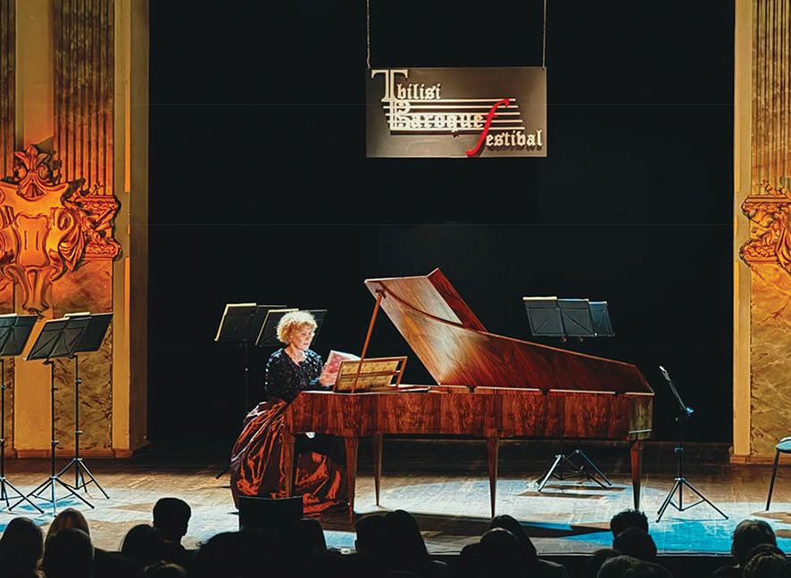 Viviana Sofronitsky. Photo by the author