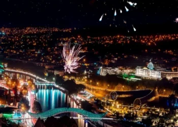 GEORGIA TODAY wishes all its readers a very Happy New Year!