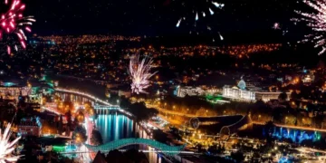 GEORGIA TODAY wishes all its readers a very Happy New Year!