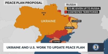 Ukraine’s Peace Plan and Georgia: “Speaking Business”