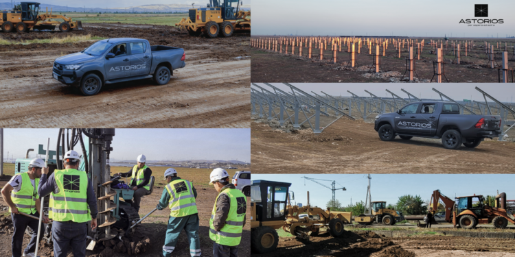 ASTORIOS Launches Construction of “First Light” — Georgia’s First Industrial-Scale Self-Consumption 24 MWp Solar Power Plant