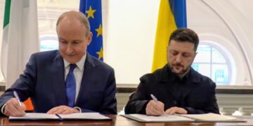 Ireland announces additional €100 million in non-lethal military aid to Ukraine
