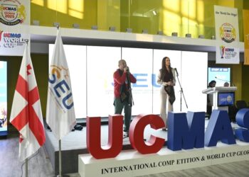 Georgia hosts the UCMAS International Competition and World Cup 2025