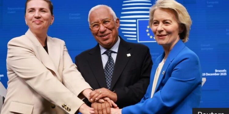 EU agrees €90 billion loan package for Ukraine without using Russian assets