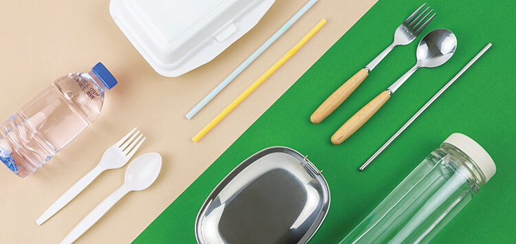 Single use alternatives. Source hkust.edu.hk