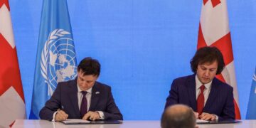 Georgia and UN sign new sustainable development cooperation framework 2026–2030