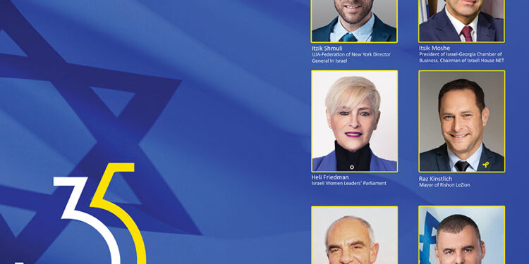 35-Year Summary: 100 Business and Official Delegations from Israel