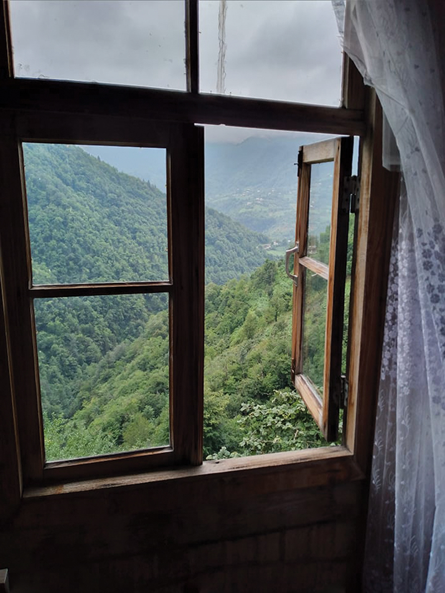 View of Machakhela Gorge