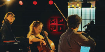 Nino Kasradze, Beata Antikainen, Harry Frederick Keller Ward. Photo by the author