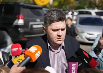 Former Defense Minister Bachana Akhalaia detained in connection with October 4 events