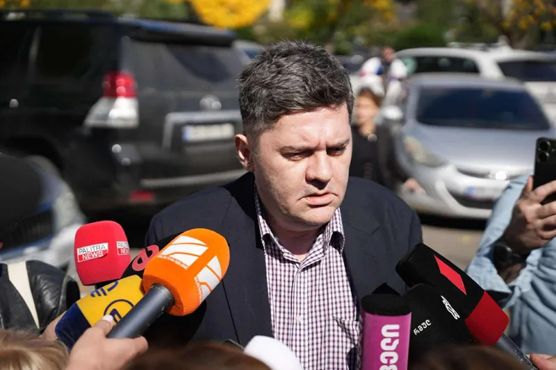 Former Defense Minister Bachana Akhalaia detained in connection with October 4 events