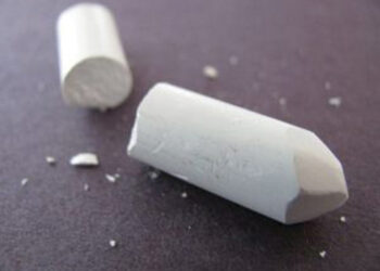 Teacher's chalk. Source: nnstoy