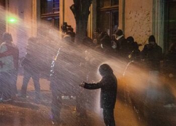 Preliminary Georgian investigation rejects BBC claim of WWI-era chemical use, says police deployed standard CS tear gas