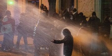 Preliminary Georgian investigation rejects BBC claim of WWI-era chemical use, says police deployed standard CS tear gas