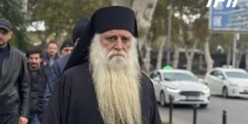 Archimandrite Dorote Kurashvili suspended from priesthood duties