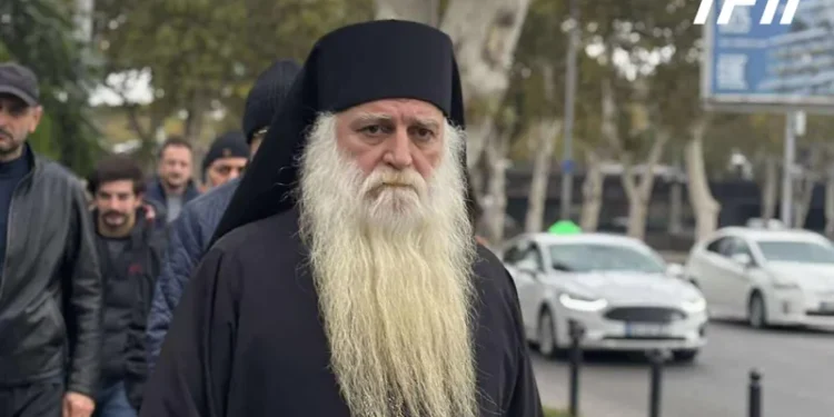 Archimandrite Dorote Kurashvili suspended from priesthood duties