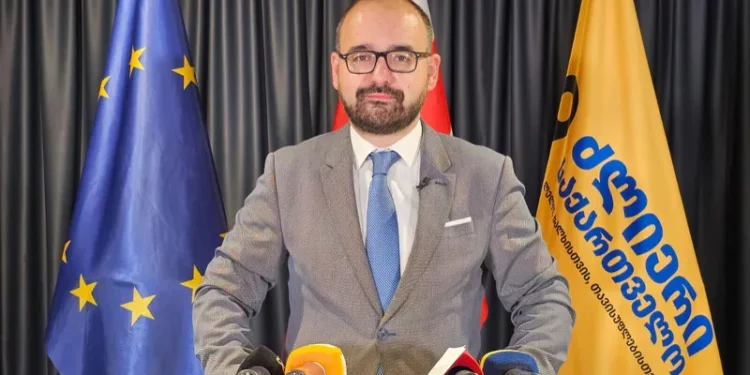 Grigol Gegelia says EU statement confirms Georgia still has chance for rapid European integration