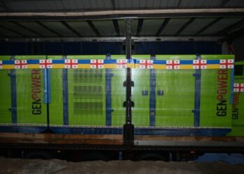 Georgia sends humanitarian generators to Ukraine