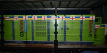 Georgia sends humanitarian generators to Ukraine