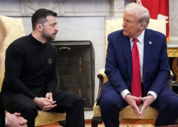 Trump, Zelensky discuss 20-point peace plan in Florida talks on ending Russia-Ukraine War