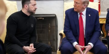 Trump, Zelensky discuss 20-point peace plan in Florida talks on ending Russia-Ukraine War