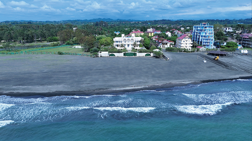Villa Arcadia: A Private Seaside Residence Offering Premium Hospitality on Georgia’s Magnetic Coast