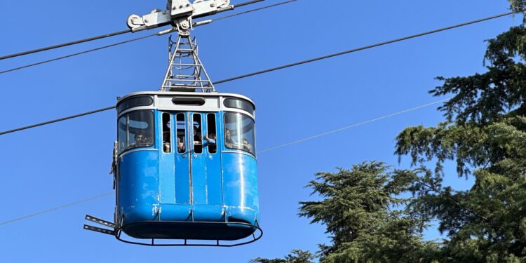 Turtle Lake–Chavchavadze cable car temporarily suspended for maintenance