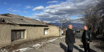 Strong winds damage several municipalities in Kakheti region