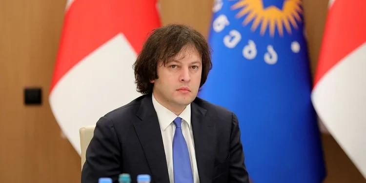 Kobakhidze disputes BBC chemical-agent findings, confirms substance in water cannons but denies ‘camite’