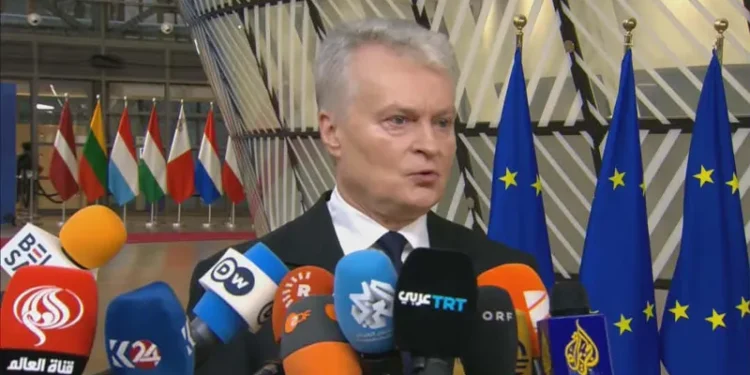 Nausėda: Georgia is moving away from the European Union, not closer