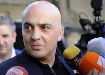 Former Chief Prosecutor Otar Partskhaladze charged in high-profile contract klilling case
