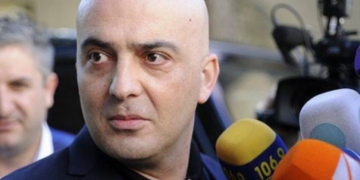 Former Chief Prosecutor Otar Partskhaladze charged in high-profile contract klilling case