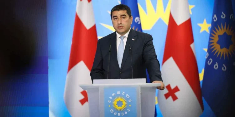 Papuashvili: No common ground with current EU leadership