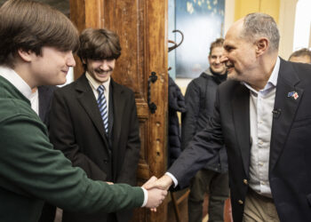 EU Ambassador Pawel Huczynski highlights support for conflict-affected communities during visit to Samegrelo