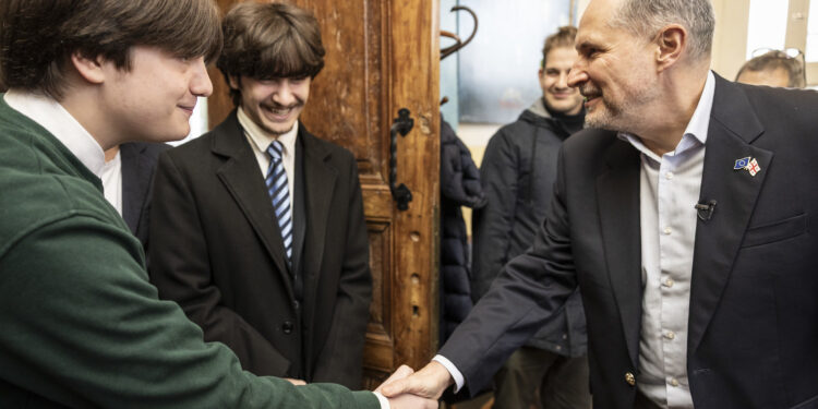 EU Ambassador Pawel Huczynski highlights support for conflict-affected communities during visit to Samegrelo