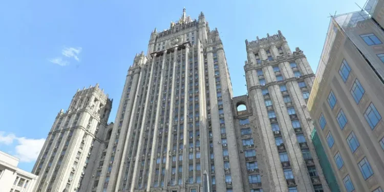 Russian Foreign Ministry: No grounds to resume political dialogue with Georgia
