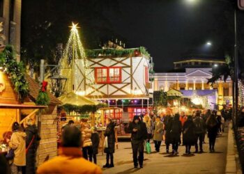 Ongoing city-wide Christmas & New Year celebrations